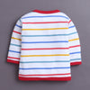 Boys Full Sleeves Jabla Red & White Pack of 3