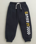 Bumzee Navy Jogger, 100% Cotton, Full Length (Style Peb11036)