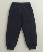 Bumzee Navy Jogger, 100% Cotton, Full Length (Style Peb11036)