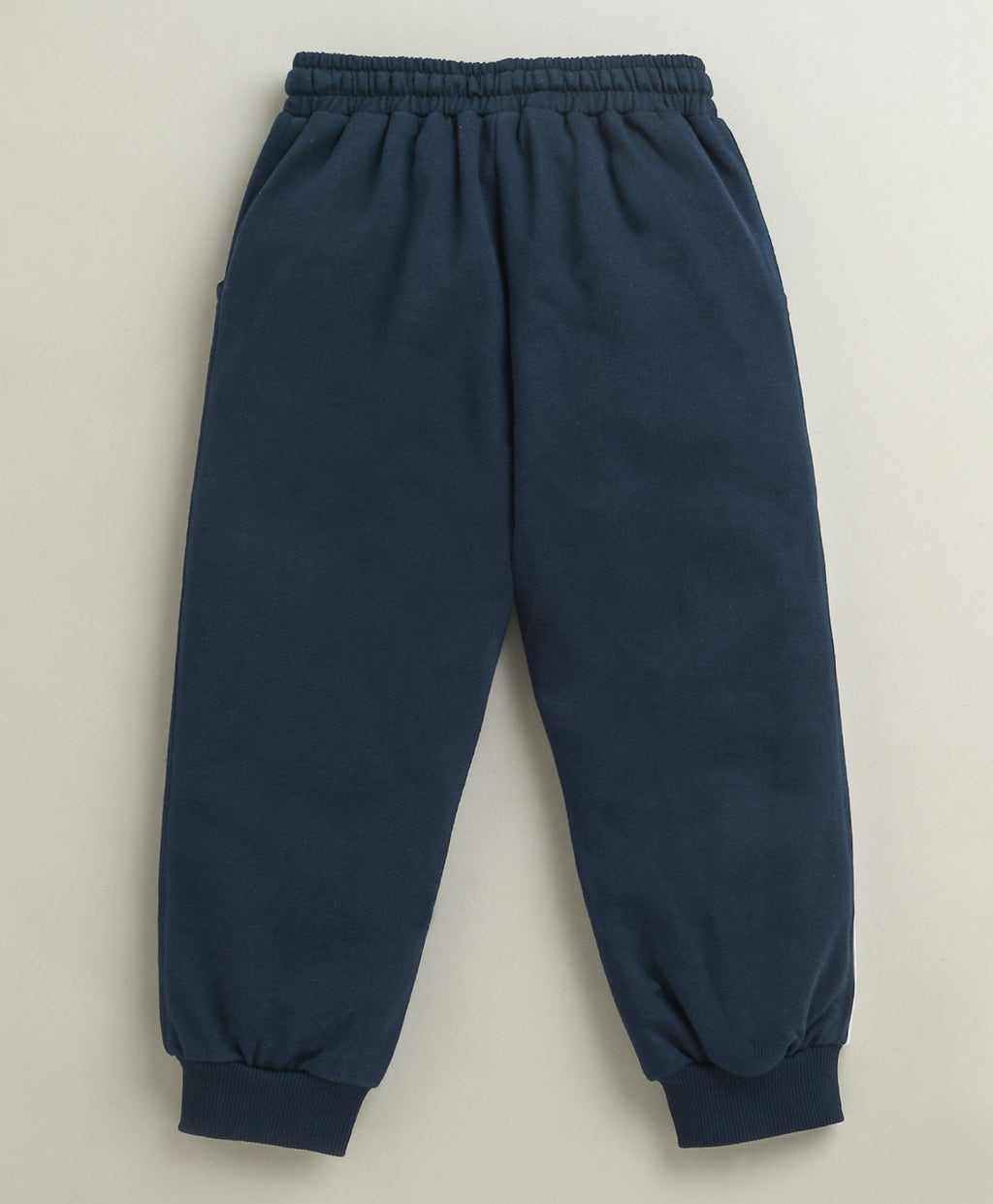 Bumzee Navy Jogger, 100% Cotton, Full Length (Style Peb11037)
