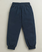 Bumzee Navy Jogger, 100% Cotton, Full Length (Style Peb11037)