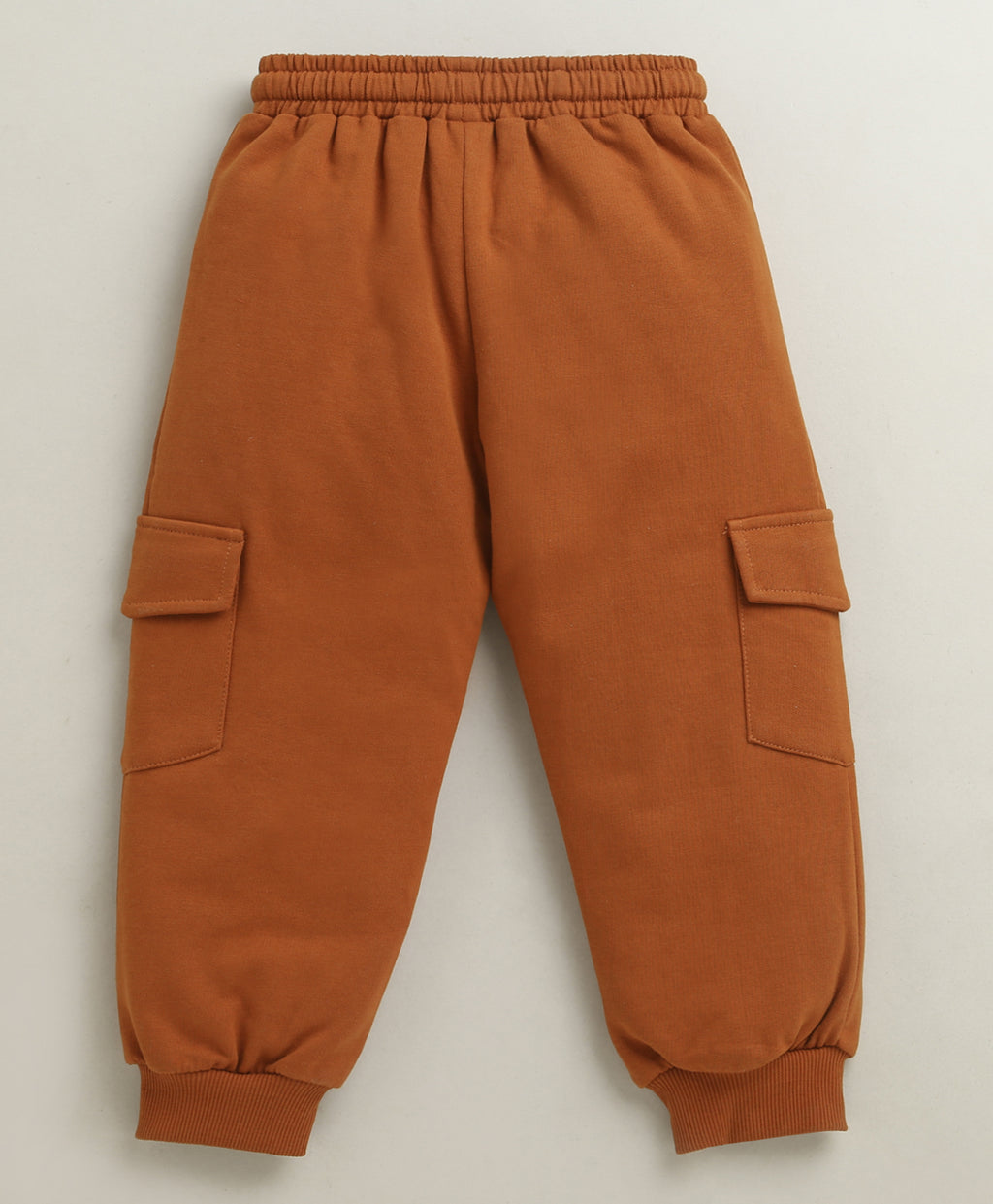 Bumzee Rust Jogger, 100% Cotton