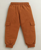 Bumzee Rust Jogger, 100% Cotton