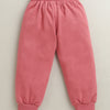 Pink Girls Cotton Jogger