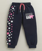 Bumzee Navy Jogger, 100% Cotton
