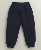 Bumzee Navy Jogger, 100% Cotton