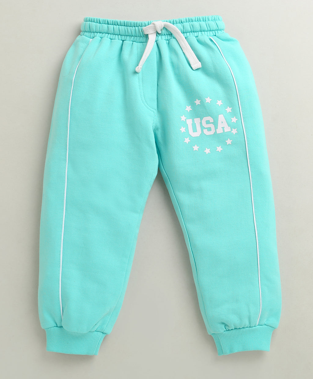 Bumzee Turquoise Jogger, 100% Cotton