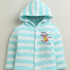 Blue Boys Full Sleeves Polyfill Winter Wear Set