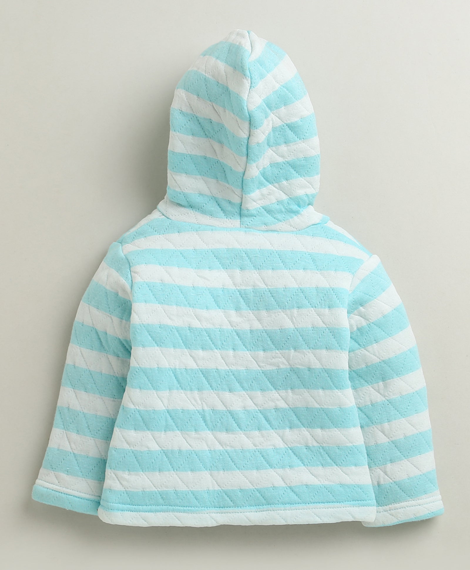 Blue Boys Full Sleeves Polyfill Winter Wear Set