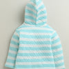 Blue Boys Full Sleeves Polyfill Winter Wear Set