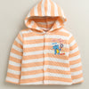 Orange Boys Full Sleeves Polyfill Winter Wear Set