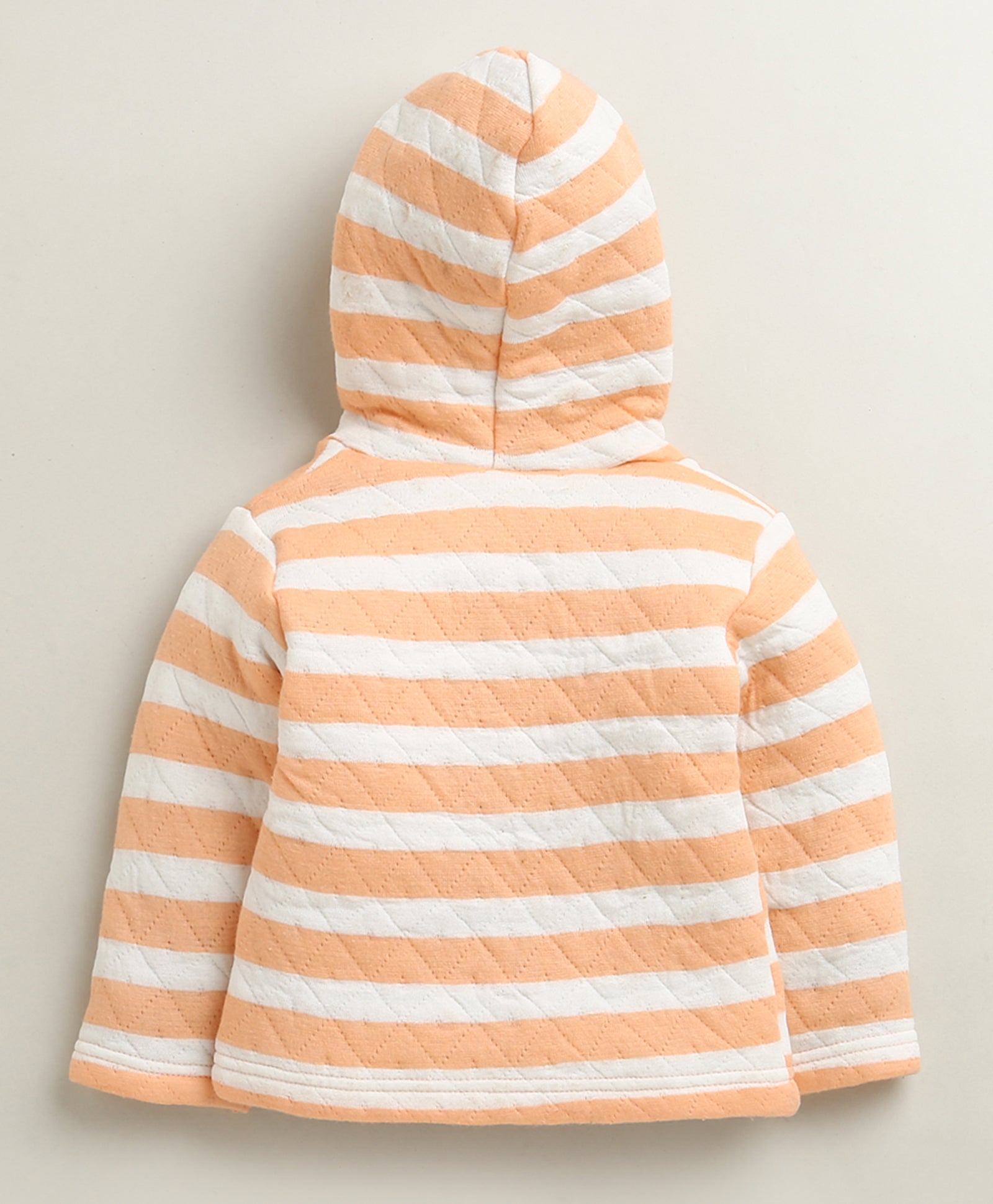 Orange Boys Full Sleeves Polyfill Winter Wear Set