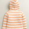 Orange Boys Full Sleeves Polyfill Winter Wear Set