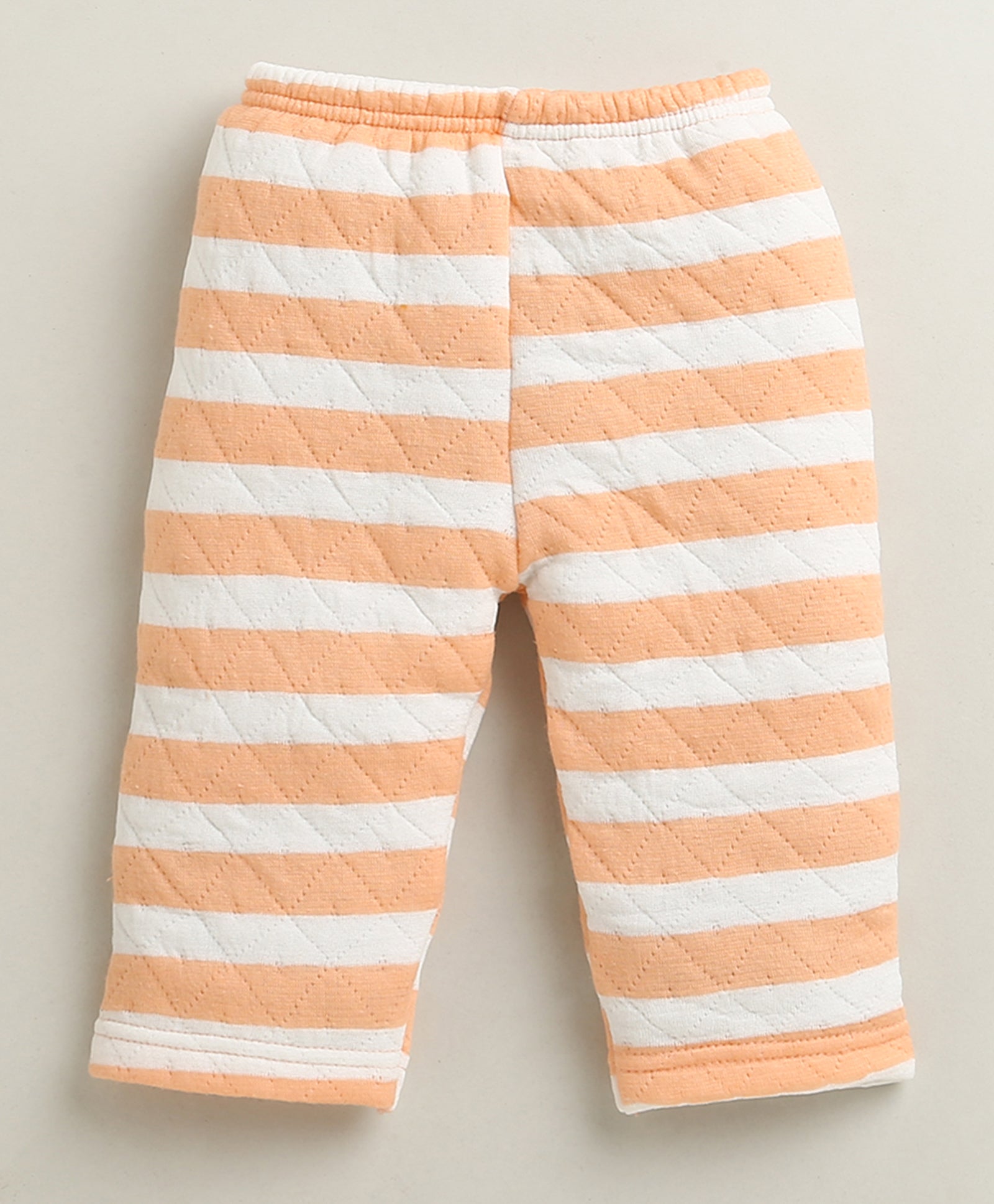 Orange Boys Full Sleeves Polyfill Winter Wear Set