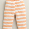 Orange Boys Full Sleeves Polyfill Winter Wear Set