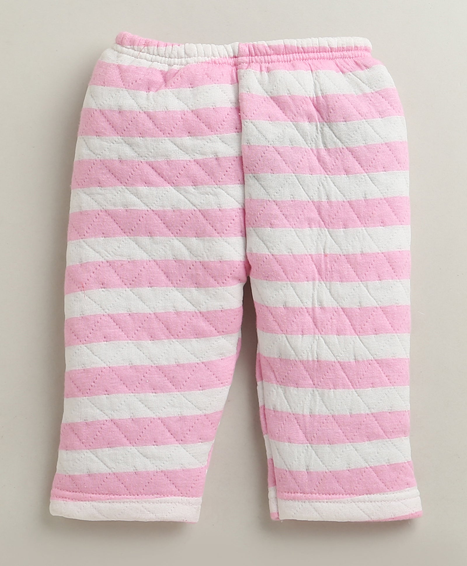 Pink Girls Full Sleeves Polyfill Winter Wear Set