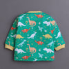 Green Baby Boys Full Sleeves Jabla & Pyjama Set