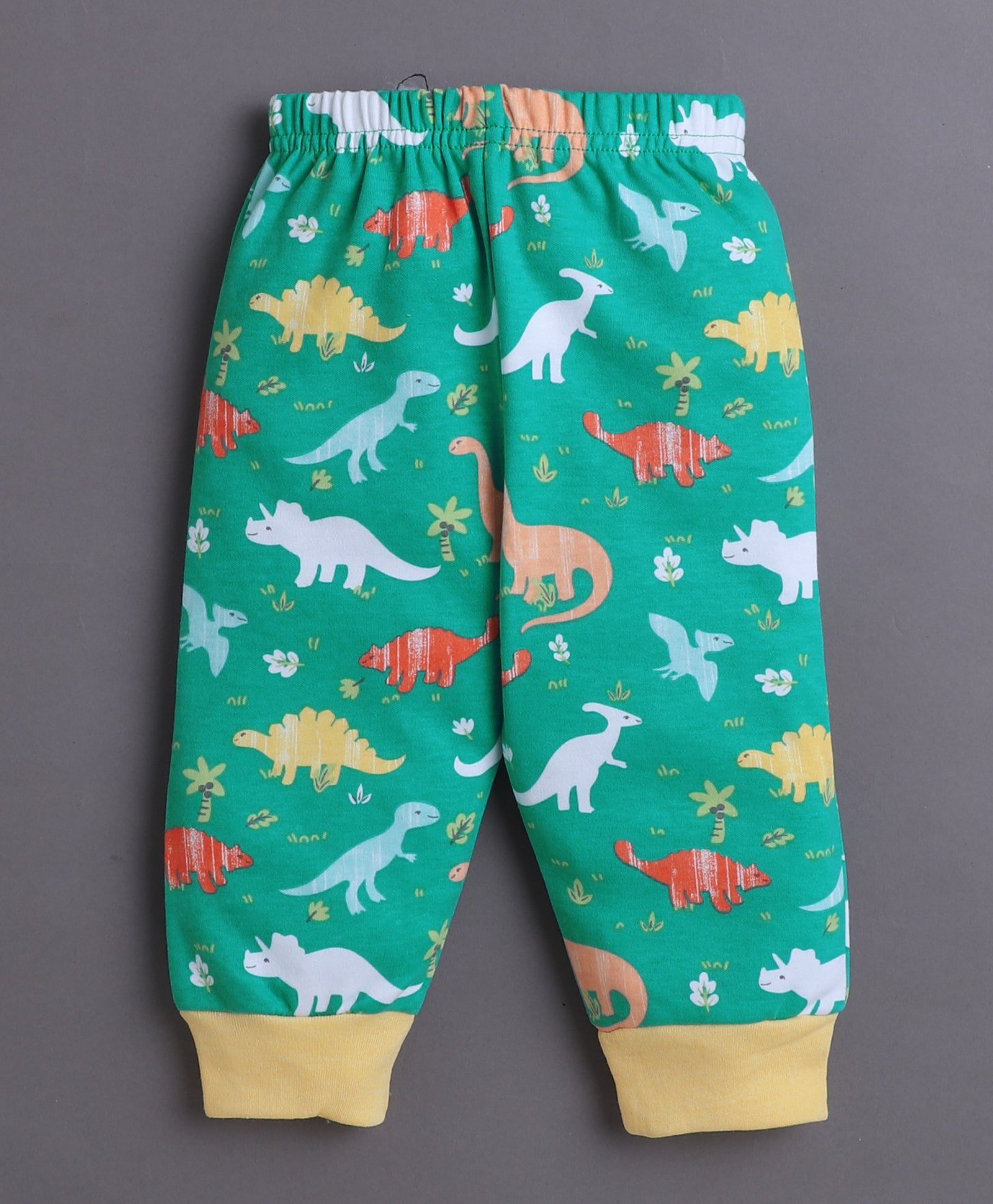 Green Baby Boys Full Sleeves Jabla & Pyjama Set