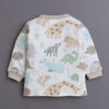 Beige Baby Boys Full Sleeves Jabla & Pyjama Set