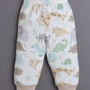 Beige Baby Boys Full Sleeves Jabla & Pyjama Set