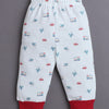 White Baby Boys Full Sleeves Jabla & Pyjama Set