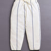 Cream Boys Full Sleeves Cotton T-Shirt & Pyjama Set