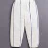 Cream Boys Full Sleeves Cotton T-Shirt & Pyjama Set
