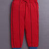 Red Boys Full Sleeves Cotton T-Shirt & Pyjama Set