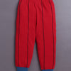 Red Boys Full Sleeves Cotton T-Shirt & Pyjama Set