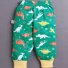 Green Boys Full Sleeves Cotton T-Shirt & Jogger Set