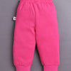Baby Pink & Pink Girls Full Sleeves Cotton T-Shirt & Jogger Set
