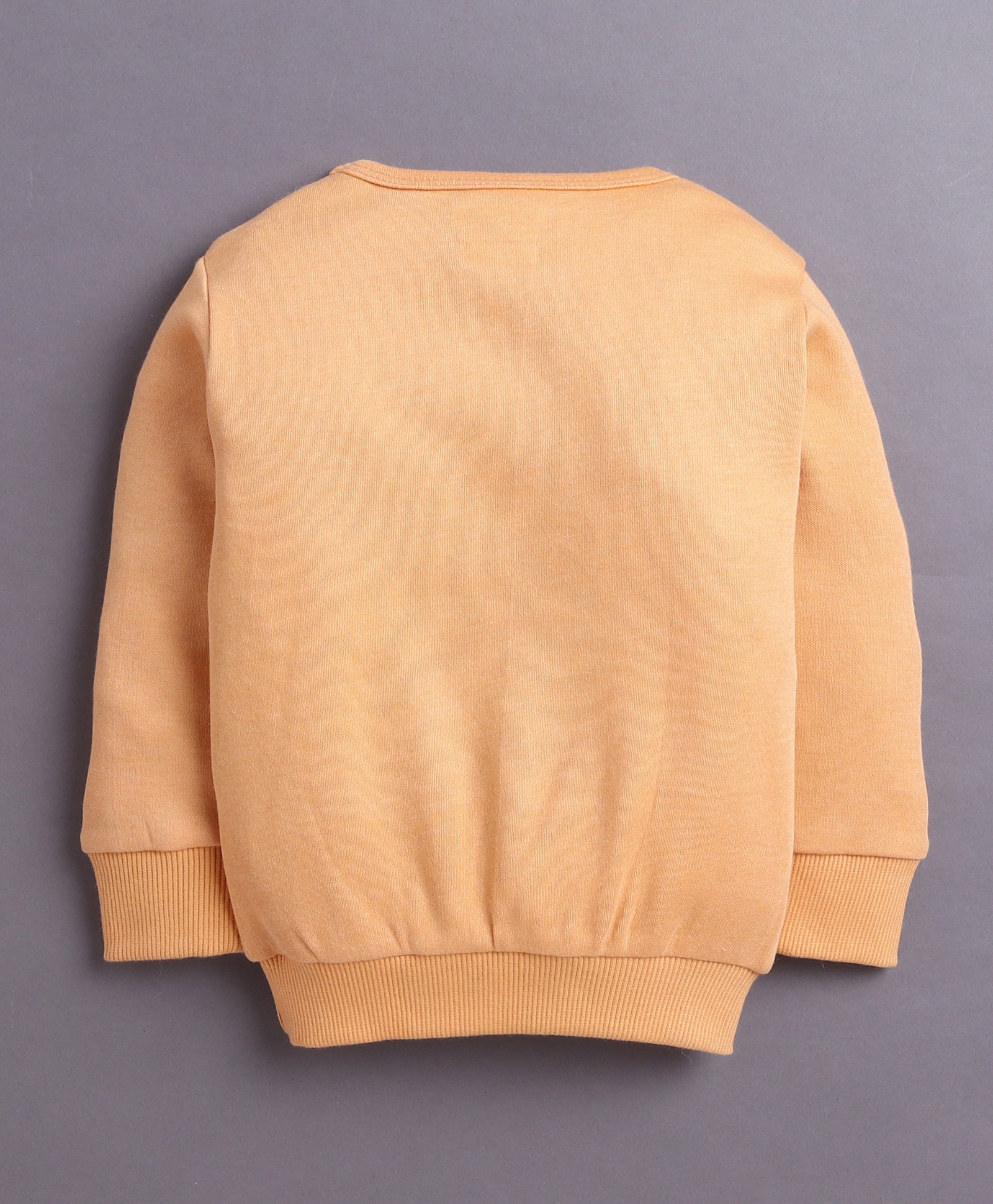 Orange Boys Full Sleeves Cotton T-Shirt & Jogger Set