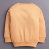 Orange Boys Full Sleeves Cotton T-Shirt & Jogger Set