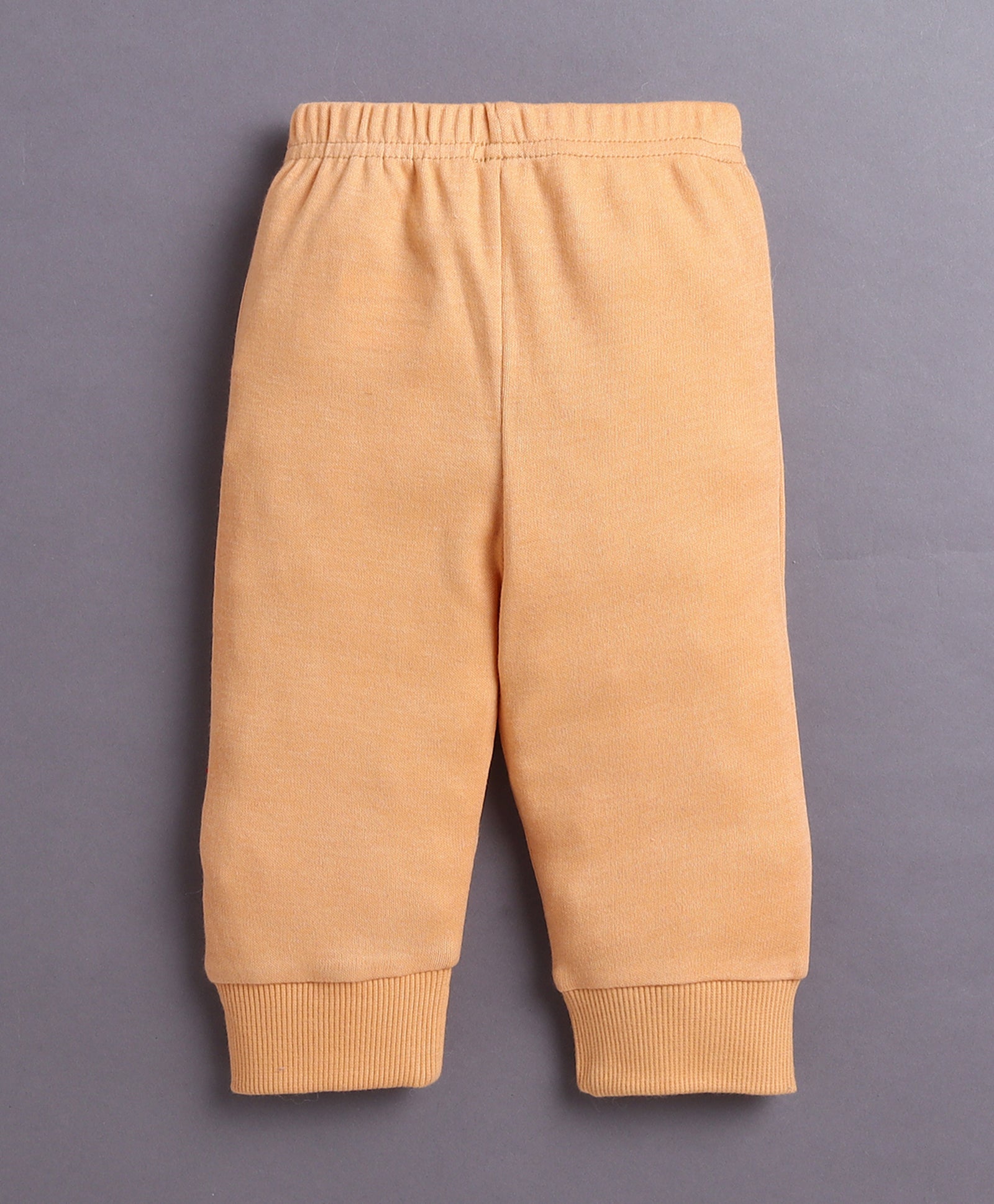 Orange Boys Full Sleeves Cotton T-Shirt & Jogger Set