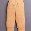 Orange Boys Full Sleeves Cotton T-Shirt & Jogger Set