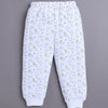 Blue & White Boys Full Sleeves Sweatshirt & Jogger Set