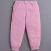 Blue & Pink Girls Full Sleeves Sweatshirt & Jogger Set