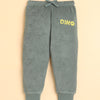 Green Boys Full Sleeves Sweatshirt & Jogger Set