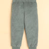 Green Boys Full Sleeves Sweatshirt & Jogger Set