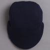 Sky Blue & Navy Boys Half Sleeves Bodysuit & Short Set With Applique Bow Suspender & Cap