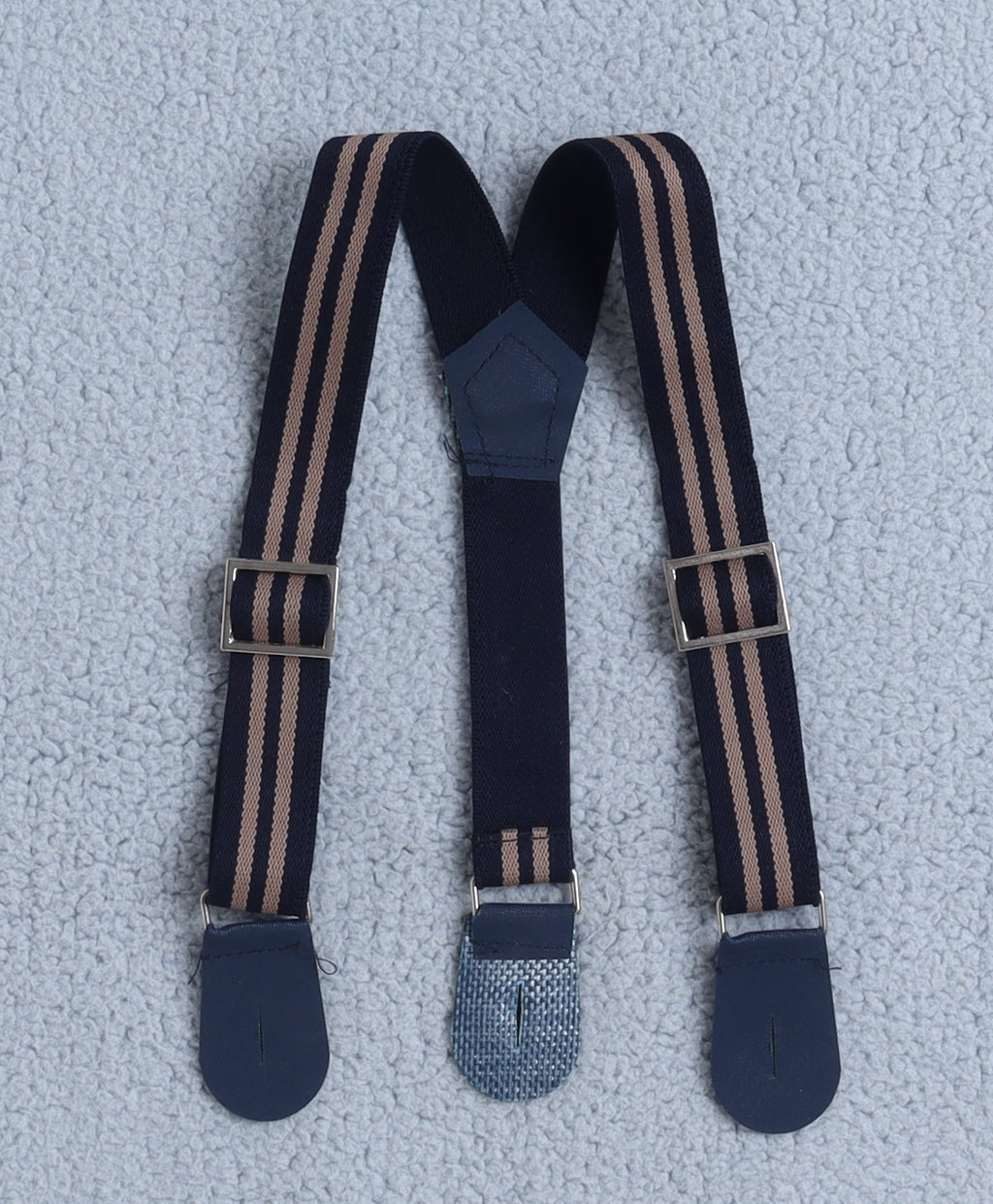 Bumzee Teal & Beige Formal Set, Half Sleeves, 100% Cotton