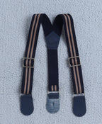 Bumzee Teal & Beige Formal Set, Half Sleeves, 100% Cotton