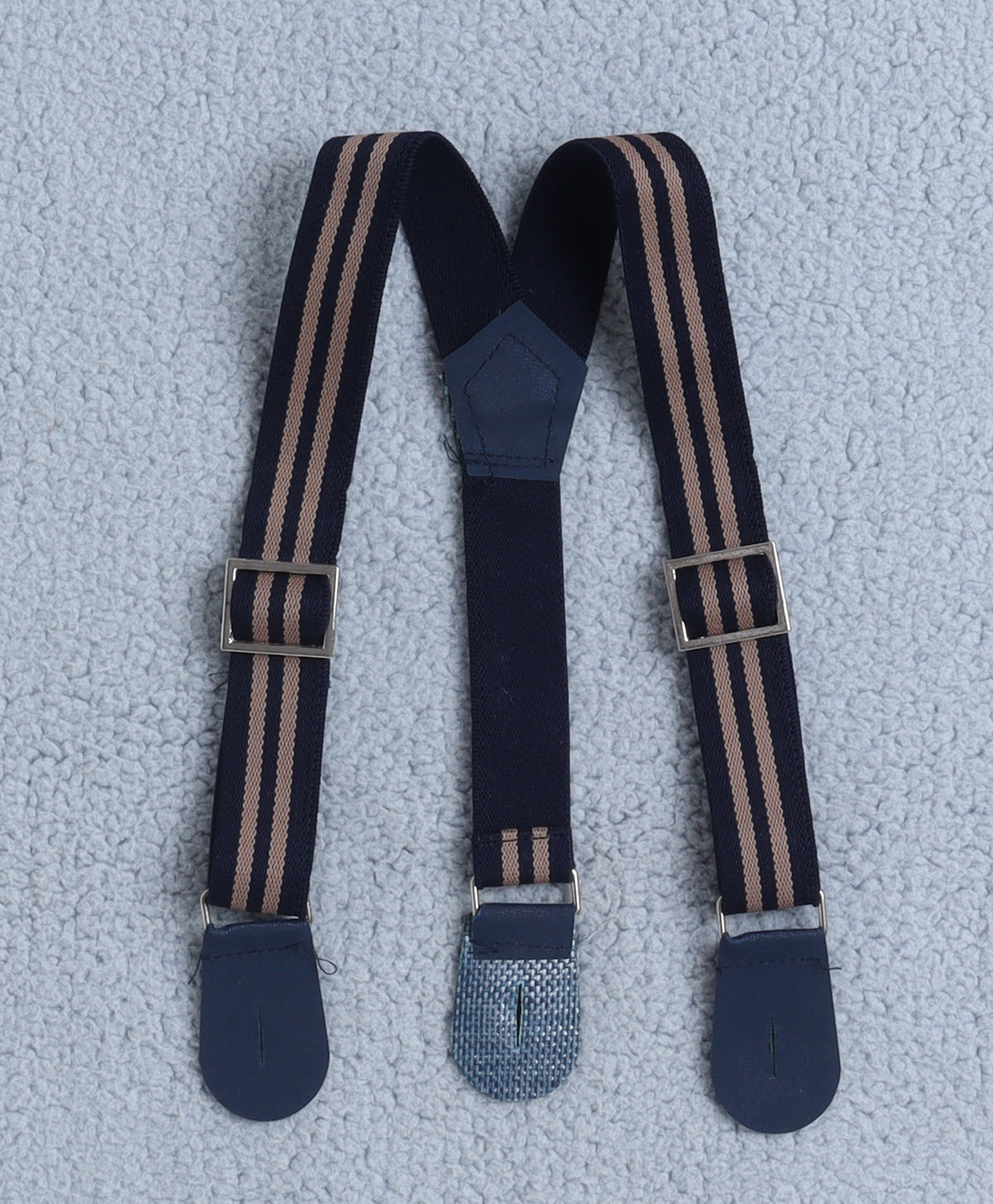 Bumzee Teal & Beige Formal Set, Half Sleeves, 100% Cotton