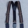 BUMZEE Teal & Beige Boys Half Sleeves T-shirt & Short Set With Applique Bow Suspender