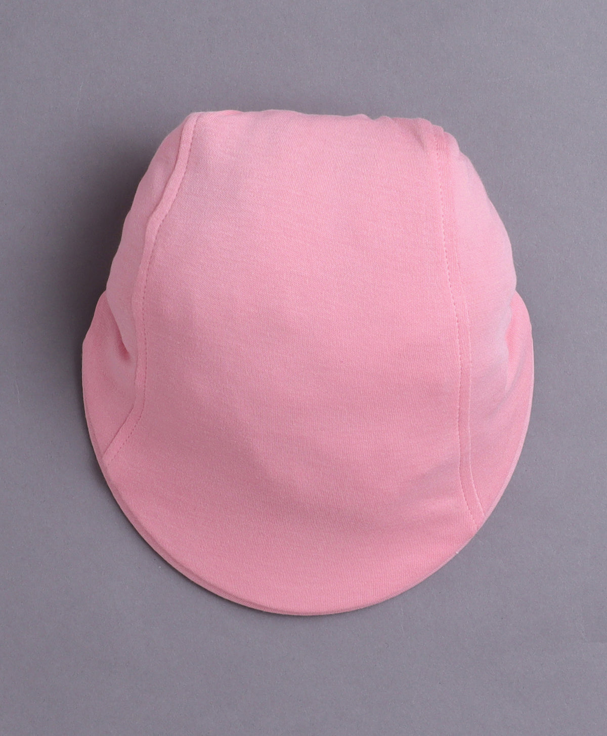 Bumzee White & Pink Striped Formal Set, Half Sleeves, 100% Cotton