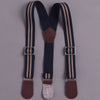 White & Brown Boys Half Sleeves Shirt & Short Set With Applique Bow Suspender & Cap