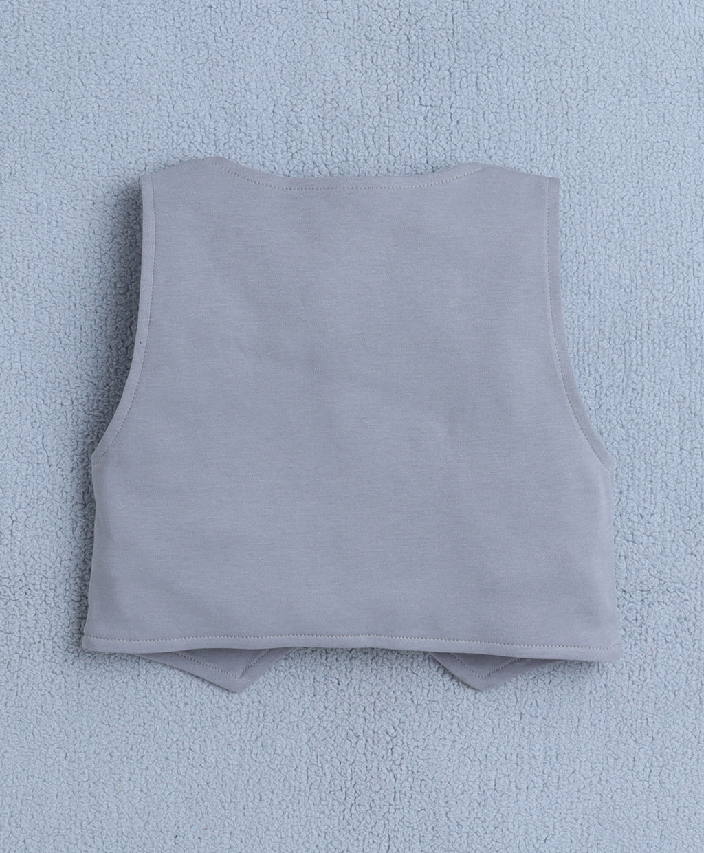 Bumzee Grey & White Formal Set, Full Sleeves, 100% Cotton