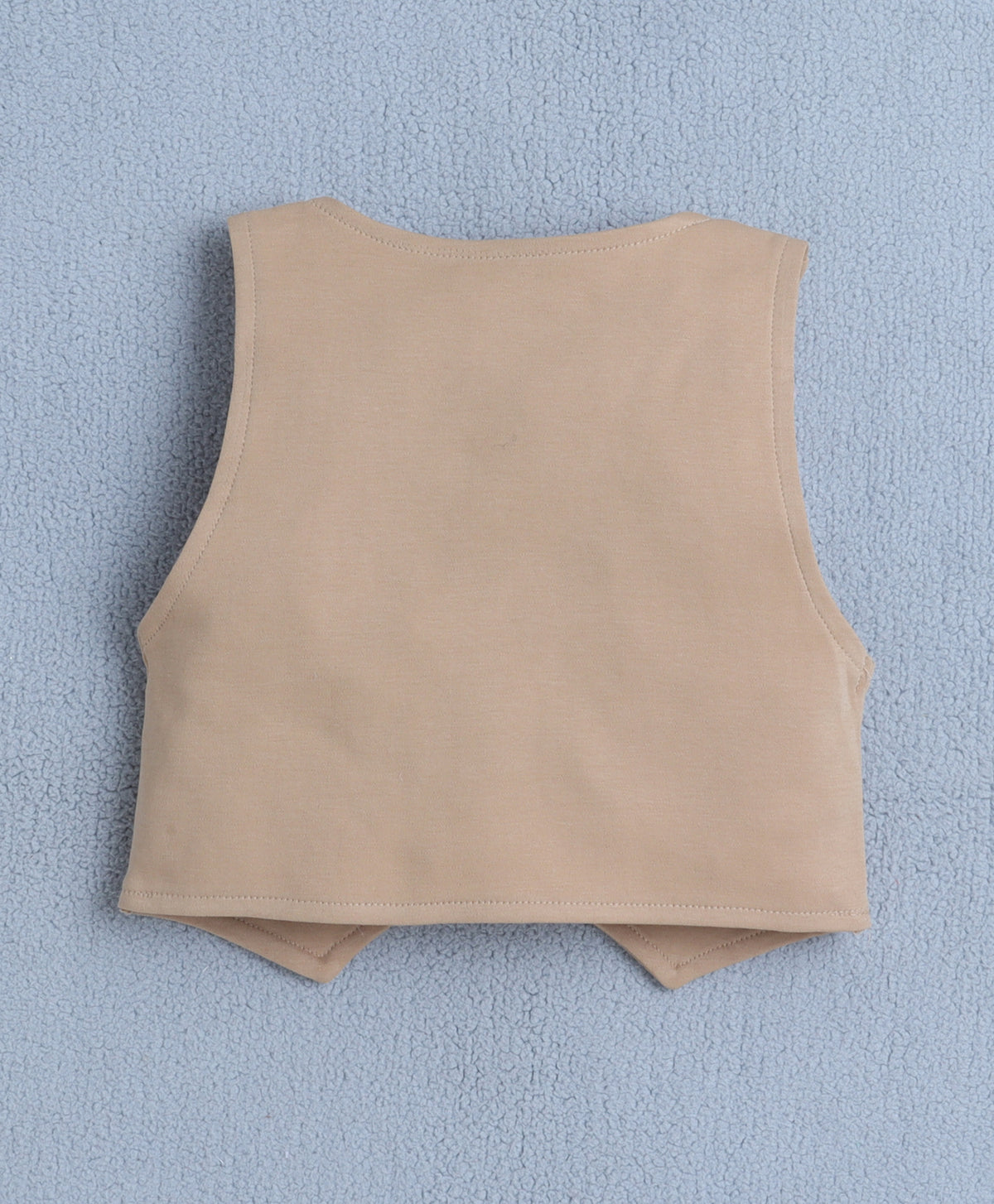 Bumzee Beige & White Formal Set, Full Sleeves, 100% Cotton