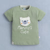 BUMZEE Green & Lemon Boys Half Sleeves T-shirt & Short Set