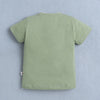 BUMZEE Green & Lemon Boys Half Sleeves T-shirt & Short Set